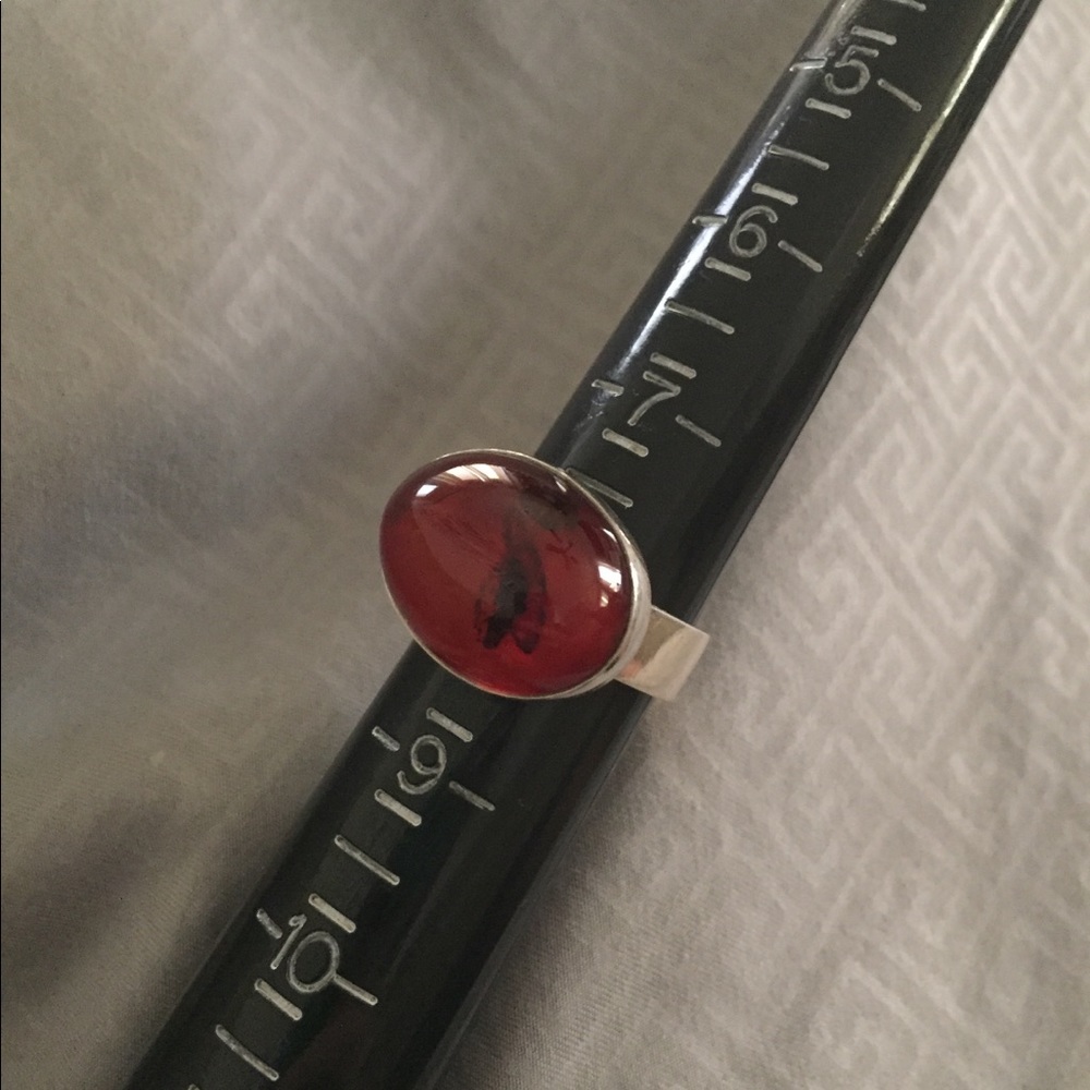 Sterling silver ring